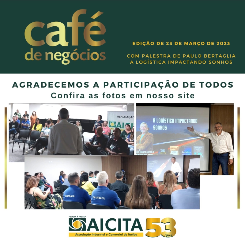 Café de Negócios mar23 com Paulo Bertaglia