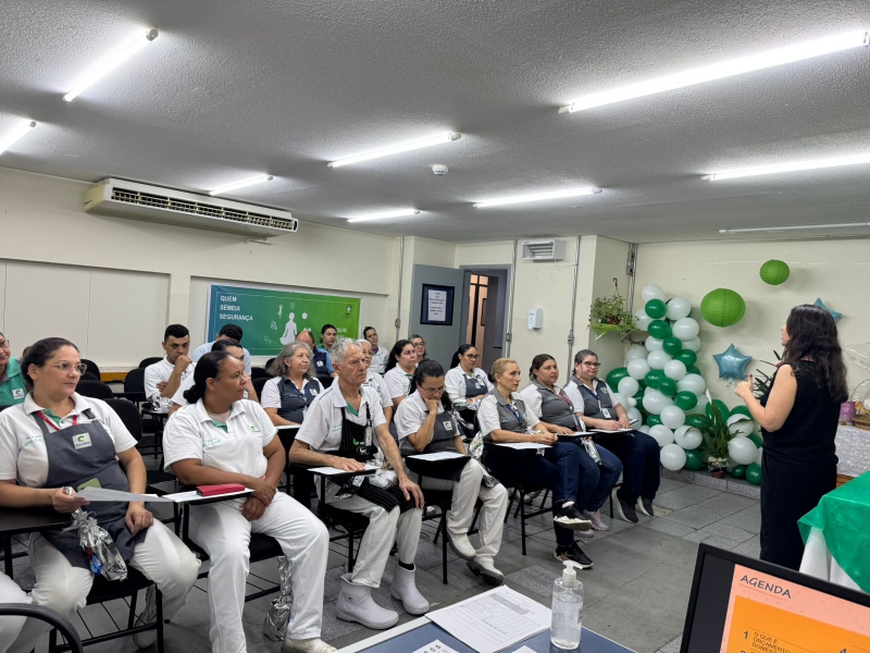 Orçamento Doméstico: Reflexões na SIPAT dos Supermercados Covabra Foto