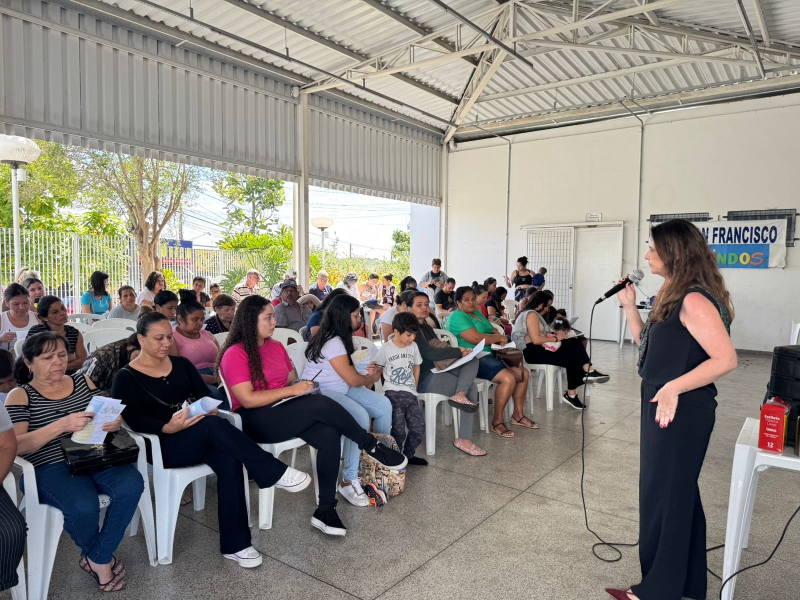 Educação financeira que transforma: palestra no CRAS do São Francisco leva conscientização e práticas para o dia a dia Foto