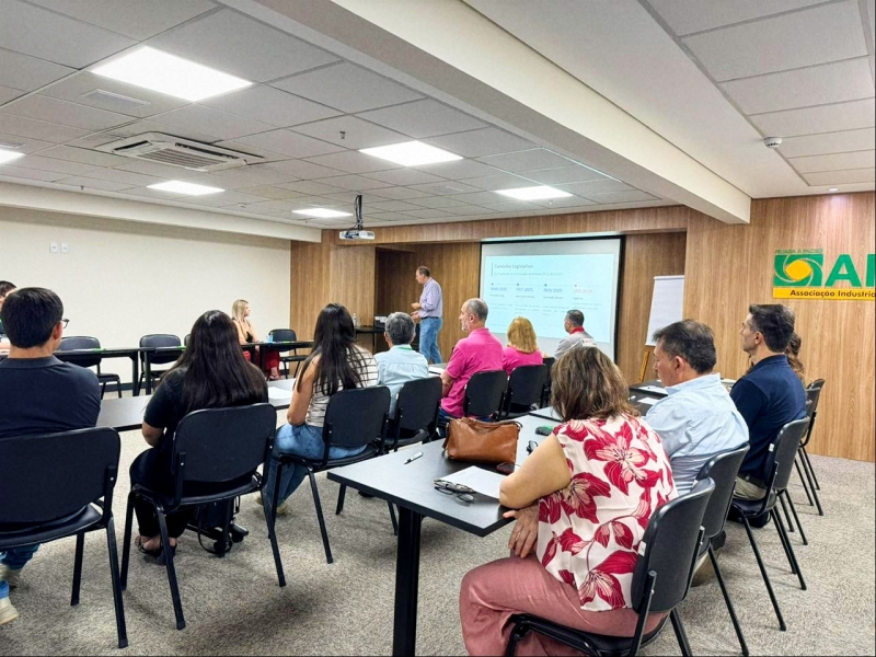 Grupo de Estudos Tributário segue trazendo atualizações importantes aos empresários. Foto
